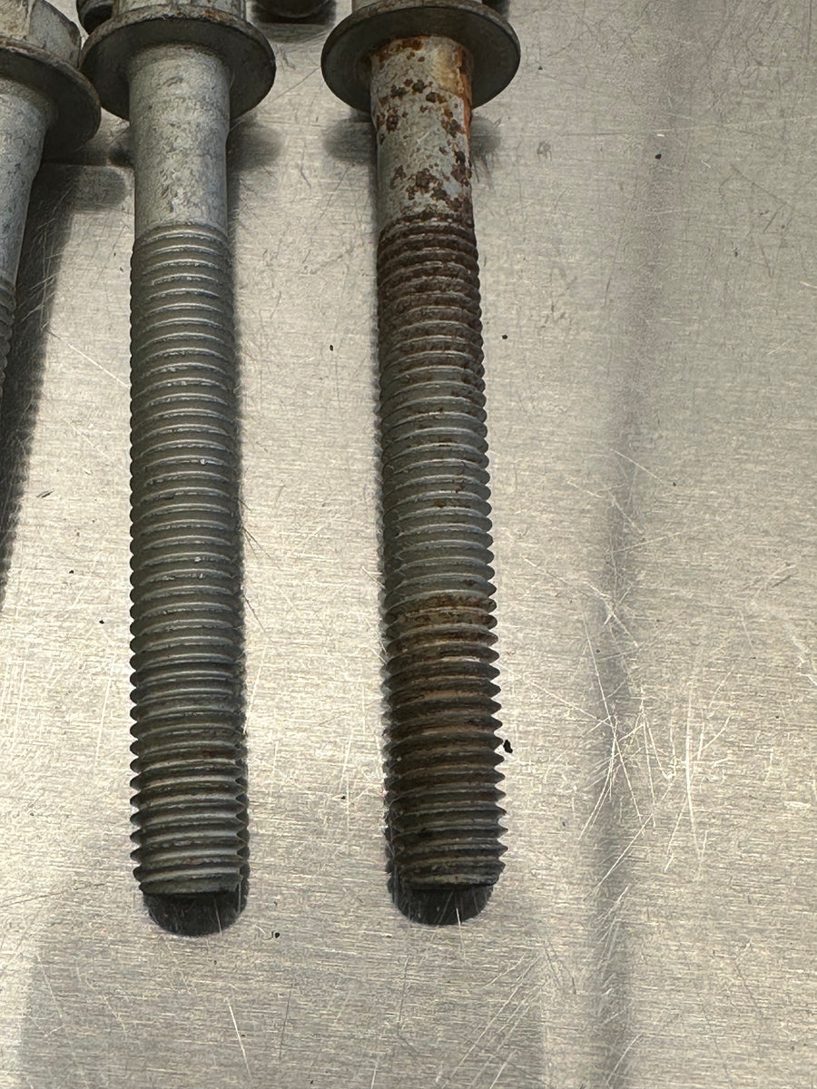 1114 Ford Mustang Coyote Bell Housing Bolts (set of 7) OEM 68