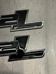 6.2L Raptor Badges set of 2 #F