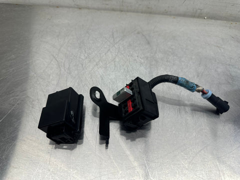 99-04 Ford Mustang Cooling Fan Relay Box Wiring Harness Assembly OEM #69