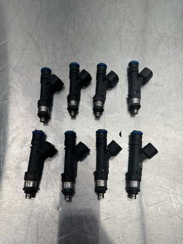 11-14 Ford Mustang Coyote Stock Injectors OEM #DF