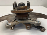 10-14 Ford Mustang RH/LH Front Wheel Hub and Spindle Assembly Knuckles (pair) OEM 4R33-2K004-A, AR33-3108, AR33-3107 #30