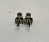 99-04 Ford Mustang GT Interior Roof Hooks Tan OEM #B