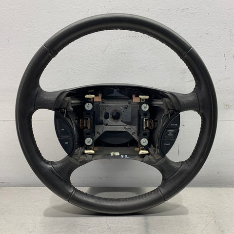 99-04 Ford Mustang Steering Wheel Black OEM F5ZC-9D780-AA #52