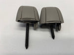 99-04 Ford Mustang GT Interior Roof Hooks Gray OEM #28