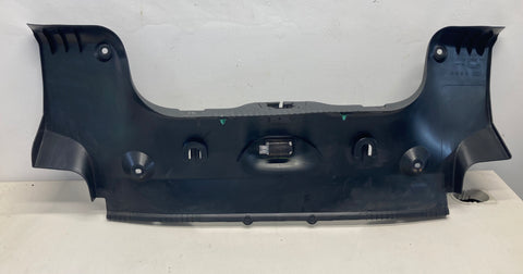 10-14 Ford Mustang Rear Trunk Cargo Trim Cover Panel Plastic OEM AR33-63424A82-ALW #40