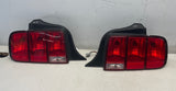 05-09 Ford Mustang Rear Tail Lights Right Left (Set of 2) OEM 8R33-13B505-AB, 8R33-13B504-AB #52