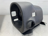 99-04 Ford Mustang Steering Wheel Column Cover Gray OEM F4SC-3530-ECW, F8SC-3K512-AAA #A3