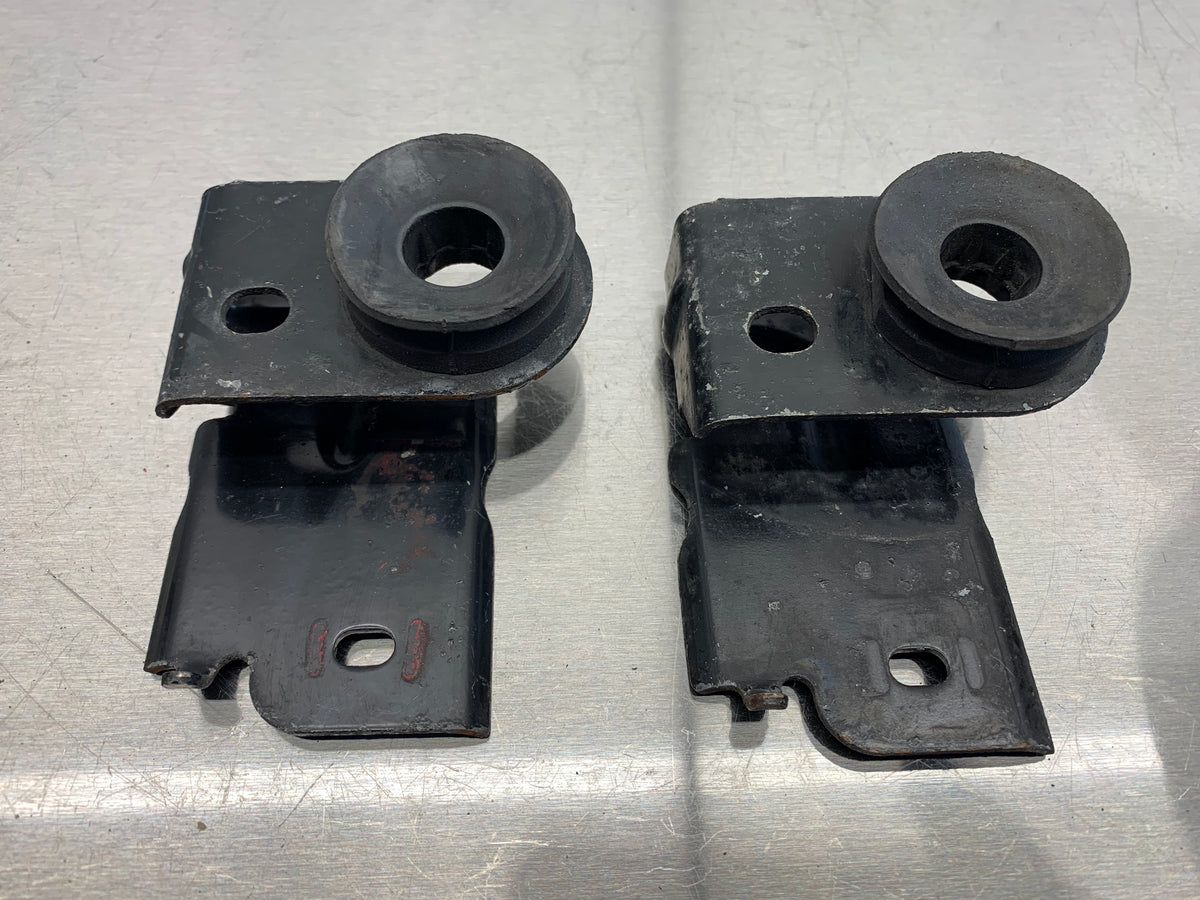 Upper Radiator Mount 99-04 Ford Mustang Upper Radiator Mount Bracket (set of 2) OEM #A ...