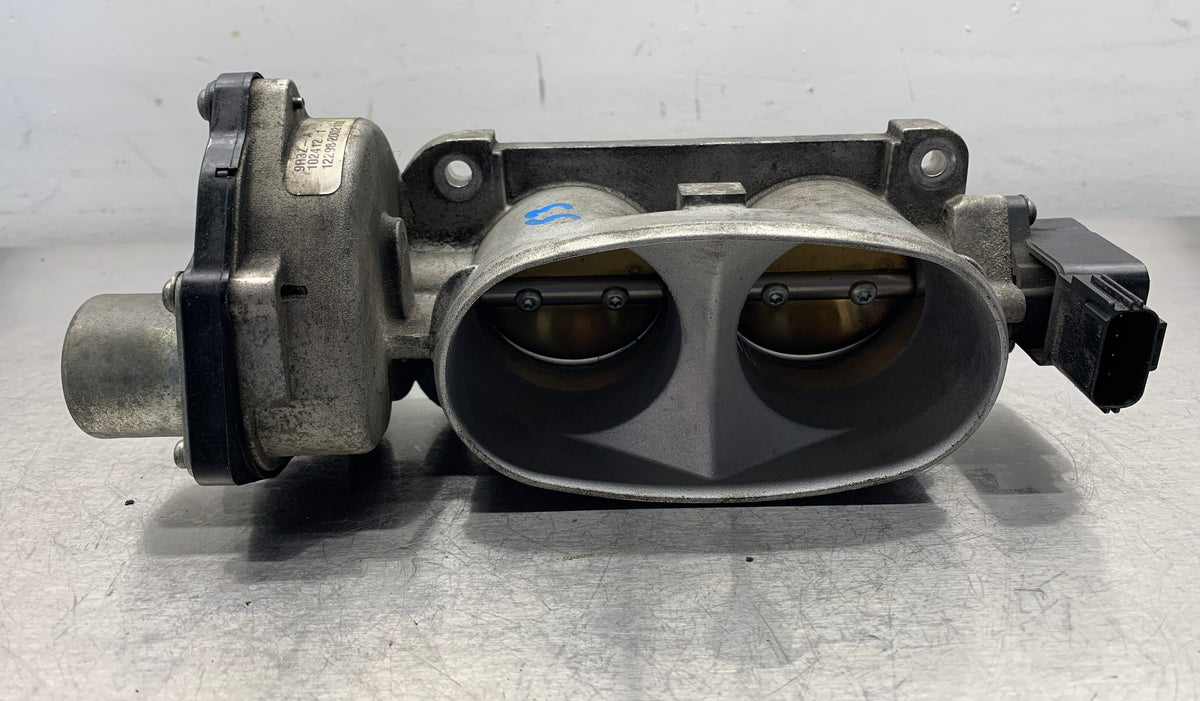 thumbnail image 2 of Aluminum Throttle Body Spacer For Ford Truck/Mustang 4.6L & 5.4L (1996-2010) 2 of 4