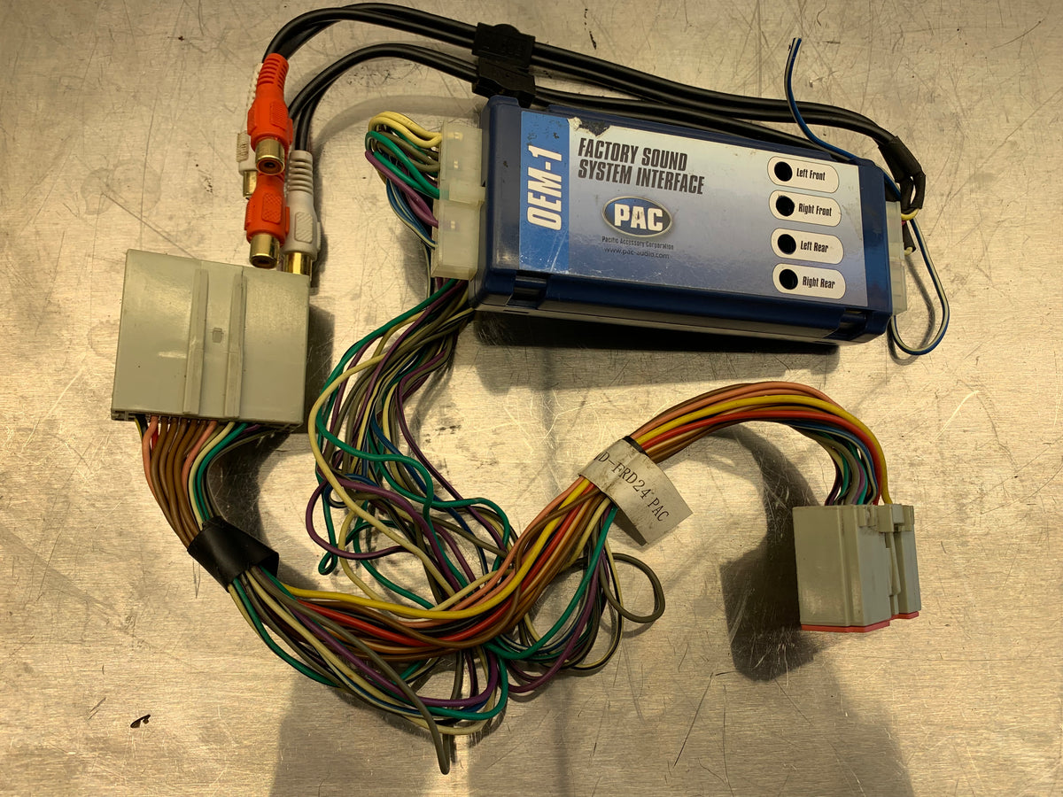 10-14 Ford Mustang GT PAC ROEM-CHR System Interface Kit #58 ...