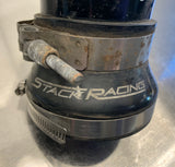 99-04 Ford Mustang Stack Racing Cold Air Intake Black W/ IAT Intake Air Temp Sensor #48