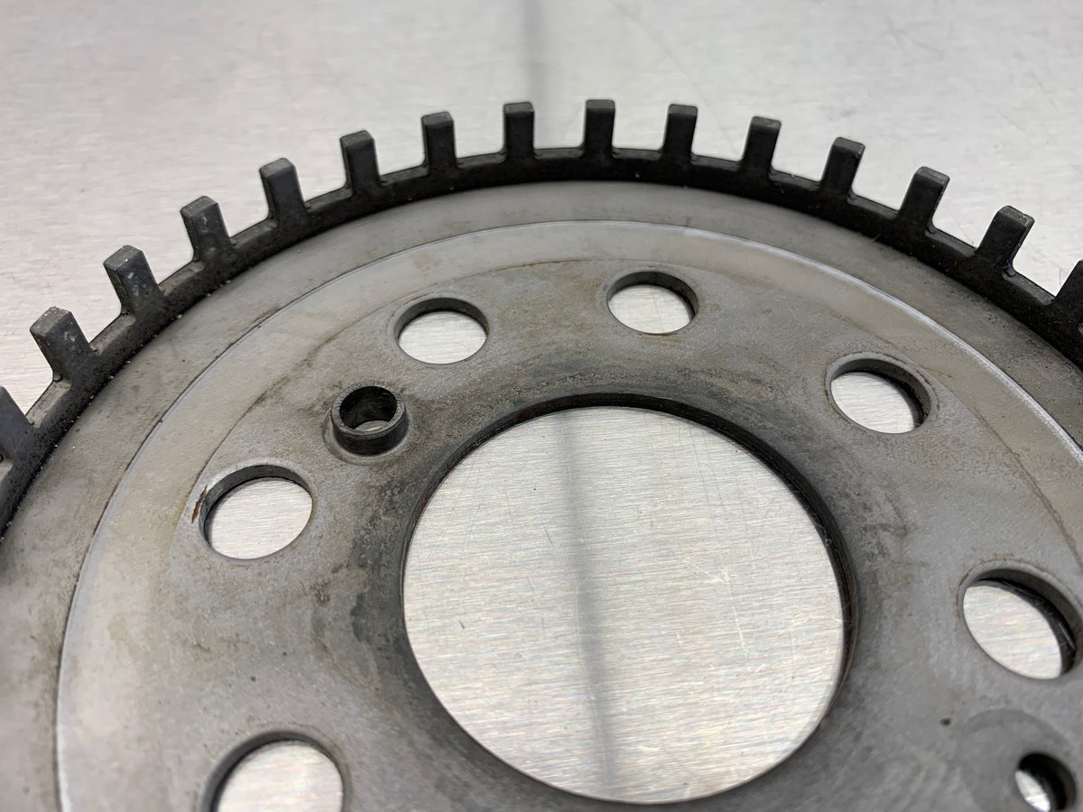 10-14 Ford Mustang V6 Crank Trigger Wheel OEM 7T4E-12A227-CB #10 ...