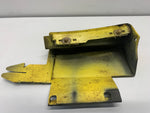 99-04 Ford Mustang Rocker Panel End Cap Side Skirt Extension LH Yellow OEM #09