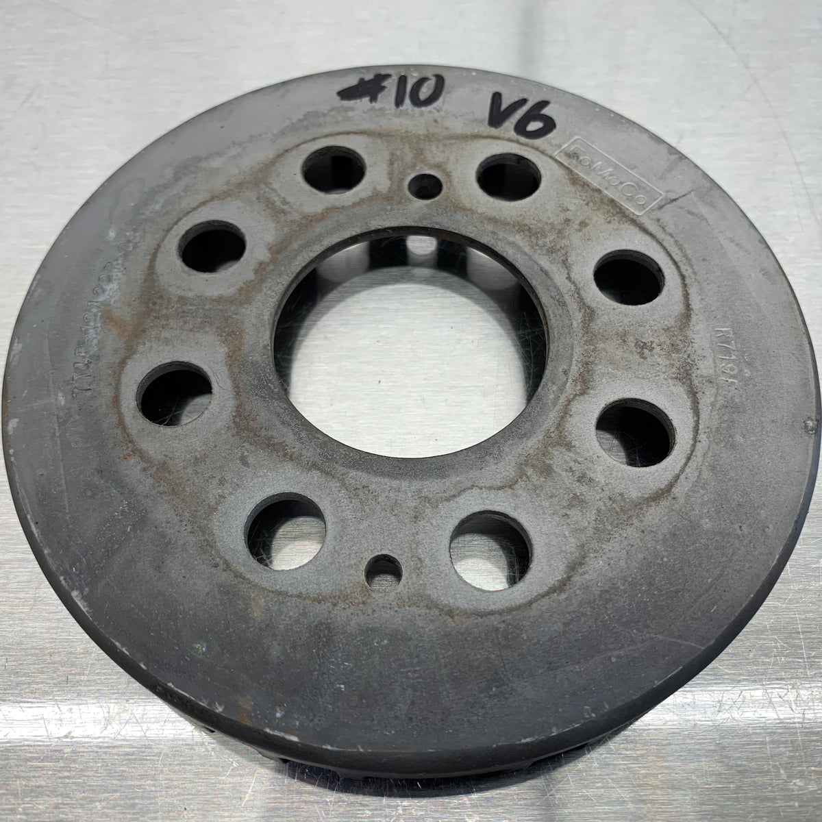 1014 Ford Mustang V6 Crank Trigger Wheel OEM 7T4E12A227CB 10