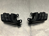 15-17 Ford Mustang Lower Steering Wheel Controls Pair OEM #64