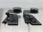 99-04 Ford Mustang Upper Radiator Mount Bracket (set of 2) OEM #51