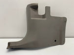 99-04 Ford Mustang GT Drivers Side Lower Kick Panel LH Gray OEM P5ZB-6302349-AAW #01