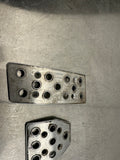 99-04 Mustang Aftermarket Pedal Aluminum Covers #61