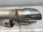 10-14 Ford Mustang GT Muffler Deleted W/ MBRP Tips #56