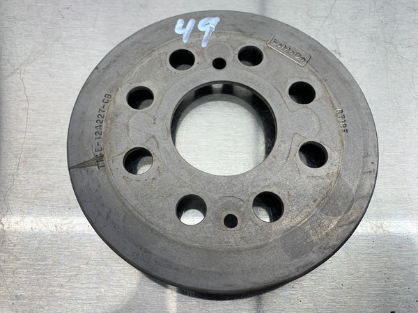 10-14 Ford Mustang V6 Crank Trigger Wheel OEM 7T4E-12A227-CB