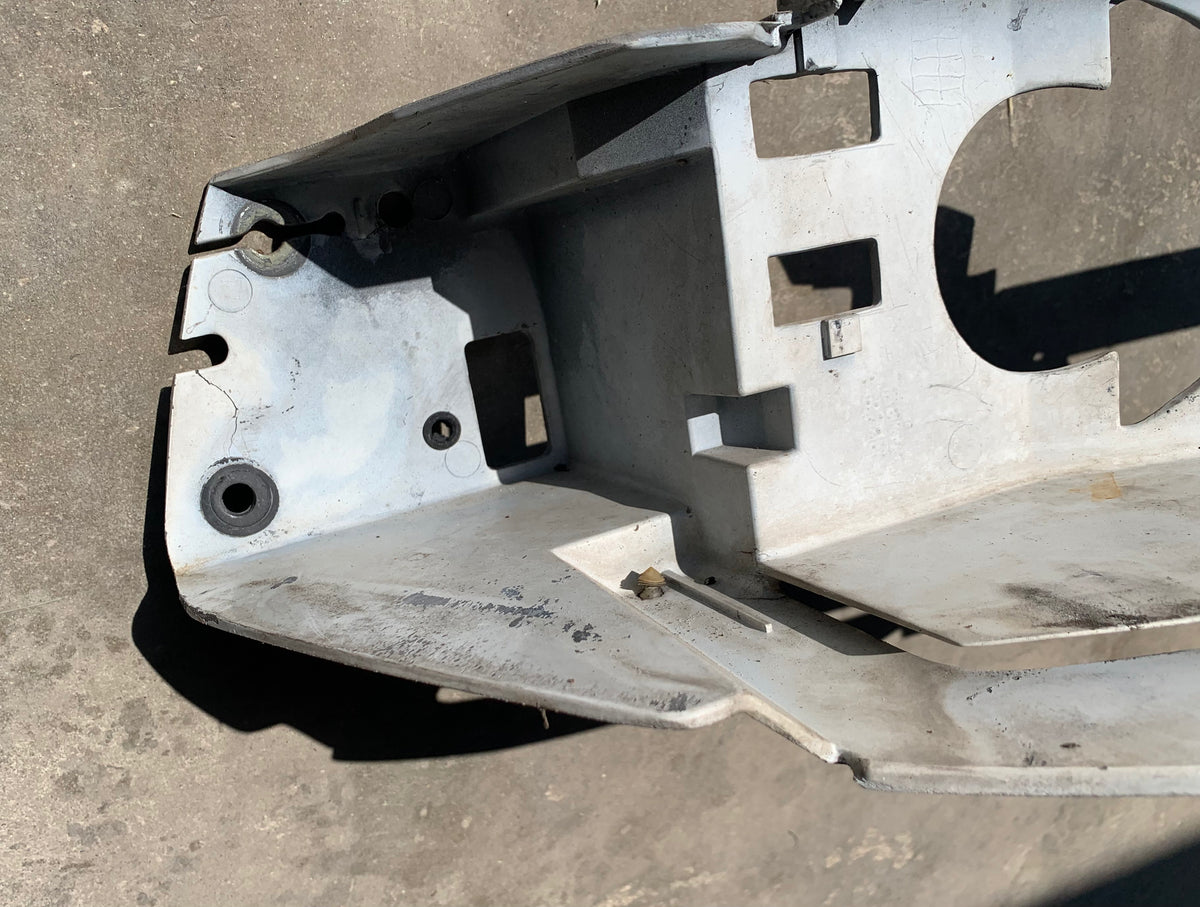 99-04 Ford Mustang Header Panel Headlight Nose Panel Headlamp Reinforc ...