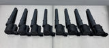 99-04 Ford Mustang Mach 1 4V COP Motorcraft Ignition Coils Coil Pack (set of 8) OEM #44