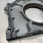 07-14 Ford Mustang GT500 Block Rear Oil Seal Housing Cover OEM F65E-6K318-AE #RGT