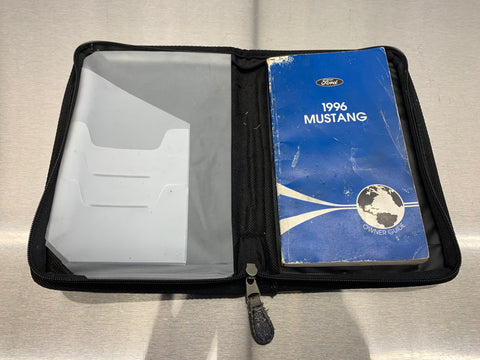 1996 Ford Mustang Owners Manual Guide OEM 3W7J-19A342-AA #37