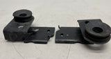 99-04 Ford Mustang Upper Radiator Mount Bracket (set of 2) OEM #47