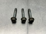 11-14 Ford Mustang Coyote Rear Transmission Mount Bolts (set of 3) OEM #60