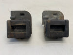 99-04 Ford Mustang Condenser Mount Brackets (Pair) OEM #01