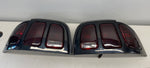 94-98 Ford Mustang Tail Lights Assembly RH/LH Black (Pair) #37