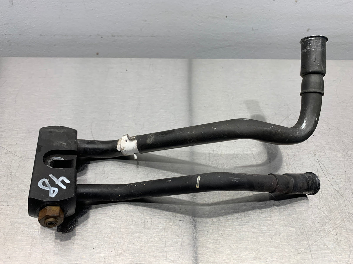 99-04 Ford Mustang A/C Compressor Manifold Line Block OEM #48 ...