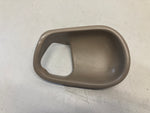 99-04 Ford Mustang Door Handle Trim Bezel Left Driver Side OEM F4ZB-6322897-AGW #B