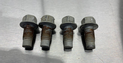 99-04 Ford Mustang GT Bumper Support Bolts (set f 4) OEM #44