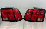 99-04 Ford Mustang GT Tail Light Assembly RH/LH (Pair) OEM XR33-13B504-B, XR33-13B505-B, F7ZB-13411-AA, F508-13411-AA #47