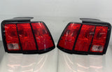 99-04 Ford Mustang GT Tail Light Assembly RH/LH (Pair) OEM XR33-13B504-B, XR33-13B505-B, F7ZB-13411-AA, F508-13411-AA #47