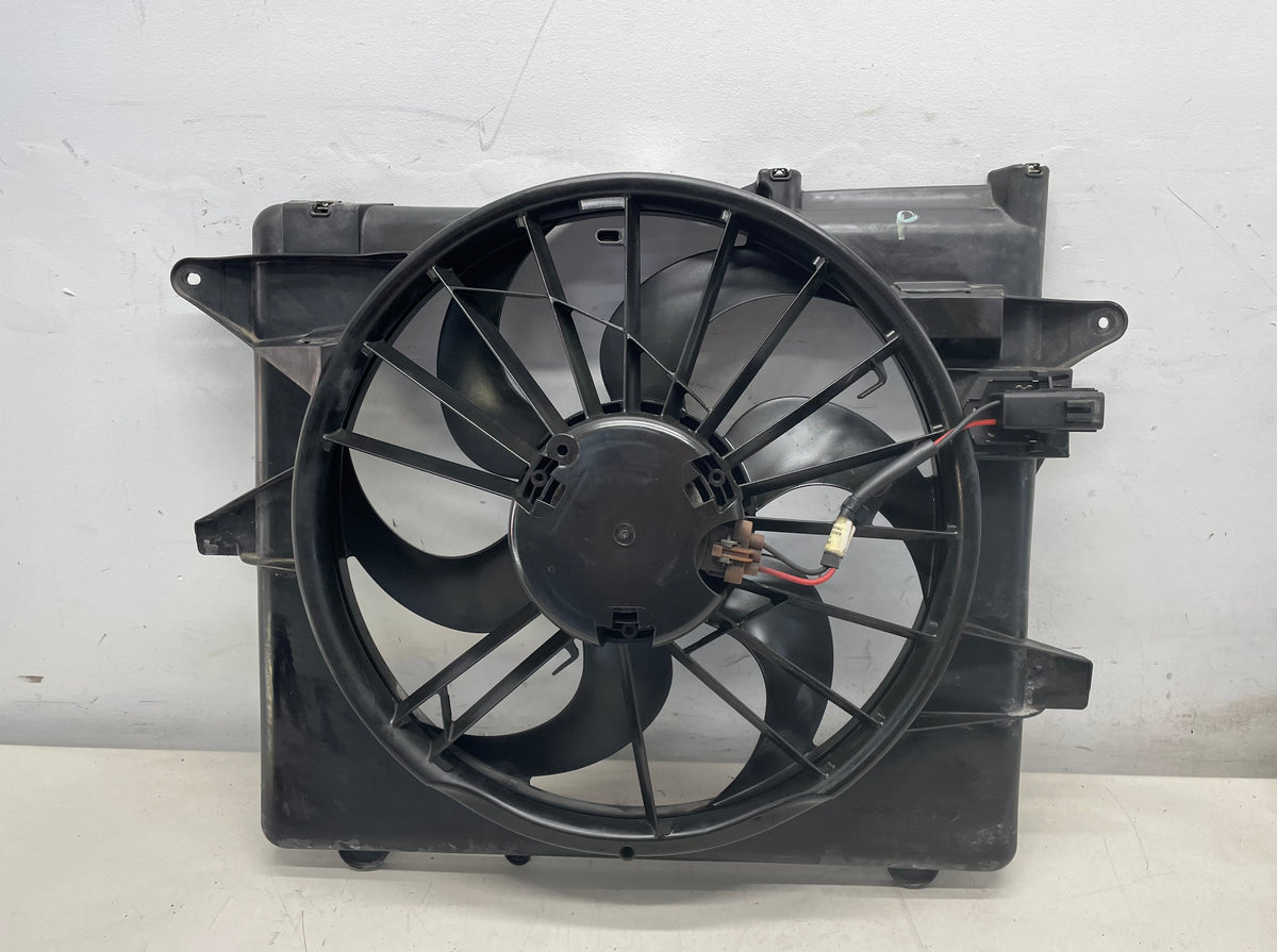 05-09 Ford Mustang Radiator Fan Motor Fan Cooling Fan Assembly OEM #53 ...