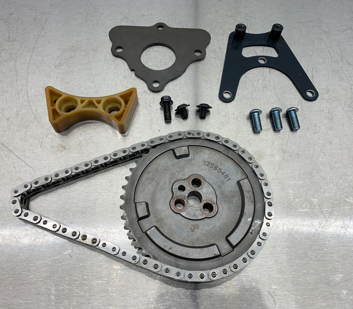 LS Timing Chain Sprocket and Guides Set #DF – freedompartsoutlet.com
