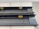 99-04 Ford Mustang GT Convertible Door Sill LH RH Driver Passenger (pair) OEM YR33-6313201-AAW, YR33-6313200-AAW #46