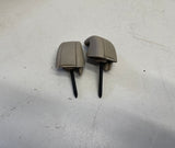 99-04 Ford Mustang GT Interior Roof Hooks Tan OEM #B