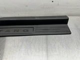 10-14 Ford Mustang Base Model Door Sill Scuff Panel #33