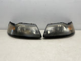 99-04 Ford Mustang Headlights (pair) OEM XR33-13005-A, XR33-13005-B #44