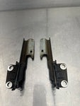 10-14 Ford Mustang Hood Hinges LH/RH Pair OEM BR33-16801-A #59