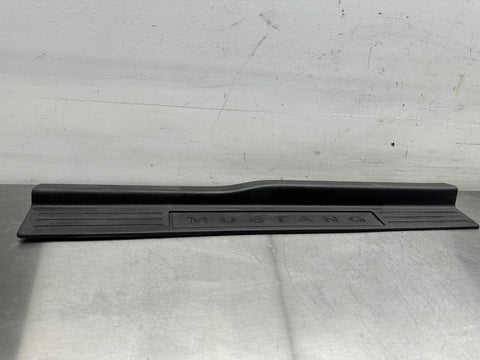 10-14 Ford Mustang Base Model Door Sill Scuff Panel #33