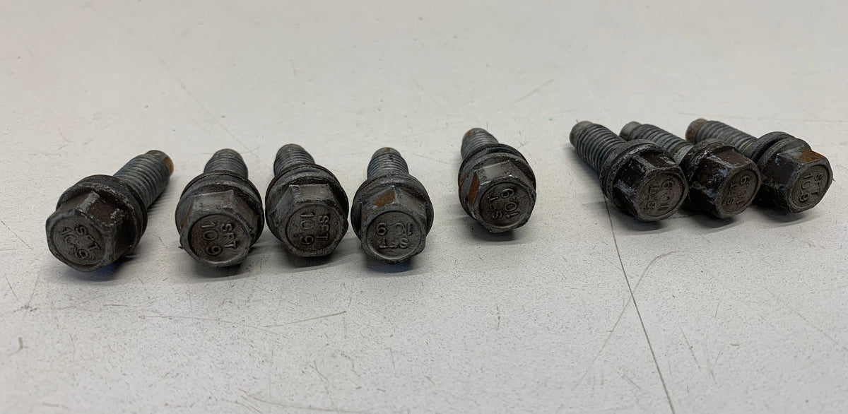 1114 Ford Mustang Coyote Gen1 Flexplate Bolts (set of 8) OEM C