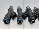 11-14 Ford Mustang Coyote Stock Fuel Injectors 37lbs OEM BR3E-EB #C12