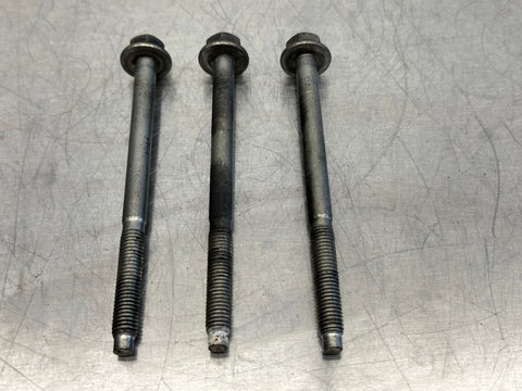 99-04 Ford Mustang AC Compressor Bolts (set of 3) OEM #62