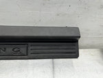 10-14 Ford Mustang Base Model Door Sill Scuff Panel #33