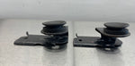 99-04 Ford Mustang Upper Radiator Mount Bracket (set of 2) OEM #A2